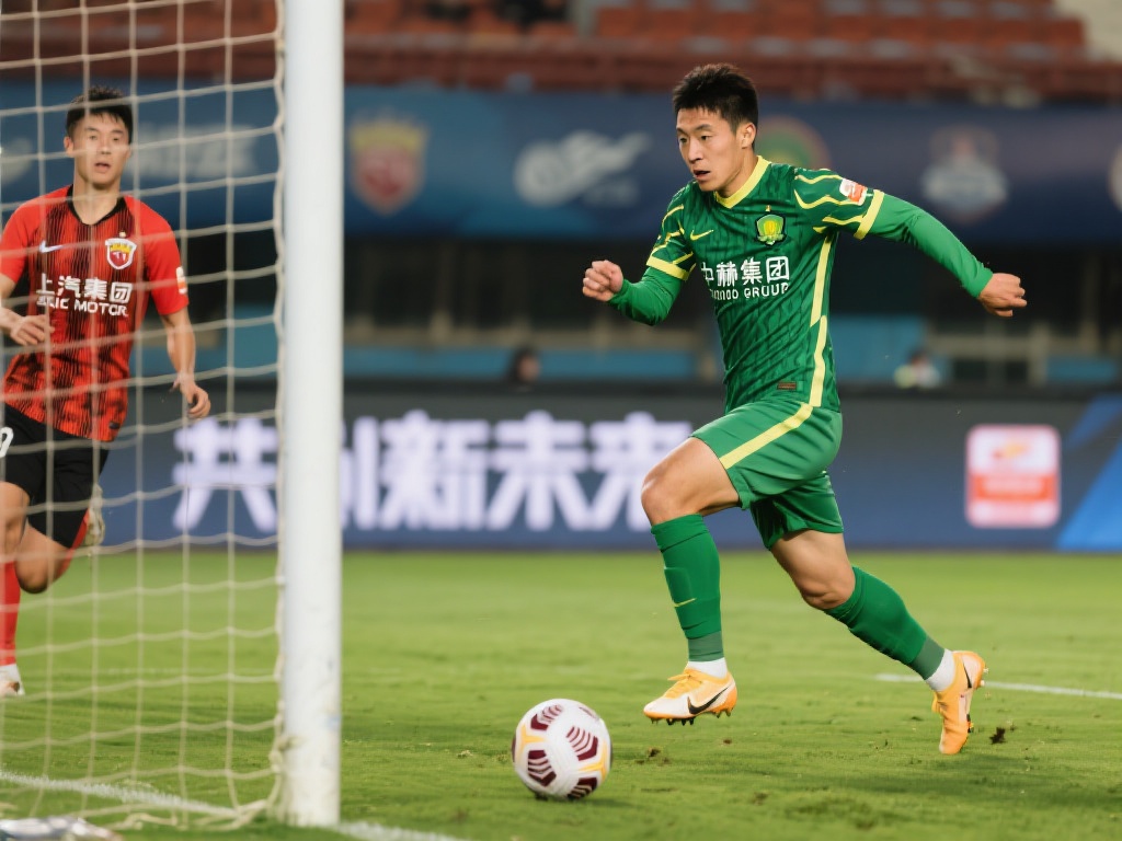 比赛进行到下半场，一次高效的反击直接奠定