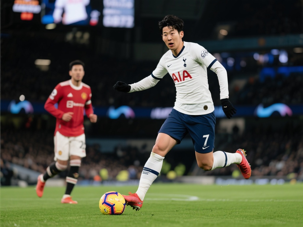 孙兴慜本场数据:射门失良机,丢球频繁 这场比赛是一个节点,更是孙兴慜在顶级赛场